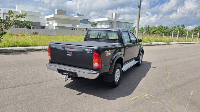 HILUX 3.0 SRV 4X4 CD 16V TURBO INTERCOOLER DIESEL 4P AUTOMÁTICO - 2008 - BENTO GONçALVES