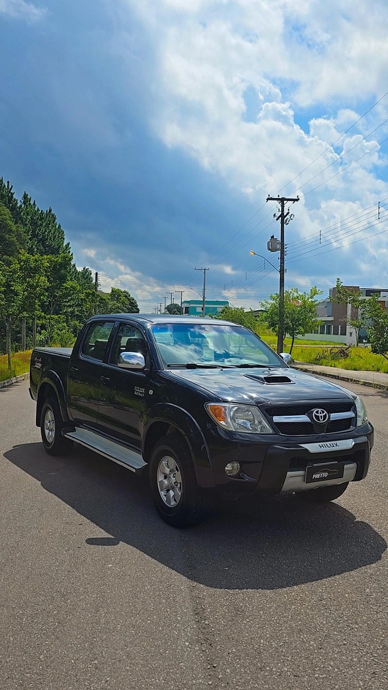 HILUX 3.0 SRV 4X4 CD 16V TURBO INTERCOOLER DIESEL 4P AUTOMÁTICO - 2008 - BENTO GONçALVES