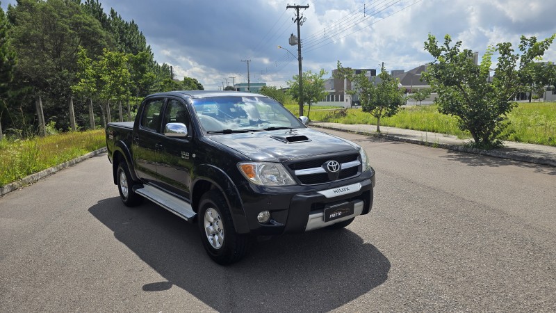 hilux 3.0 srv 4x4 cd 16v turbo intercooler diesel 4p automatico 2008 bento goncalves