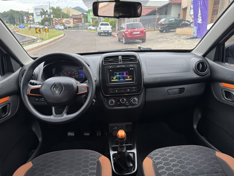 KWID 1.0 12V OUTSIDER FLEX 4P MANUAL - 2021 - DOIS IRMãOS