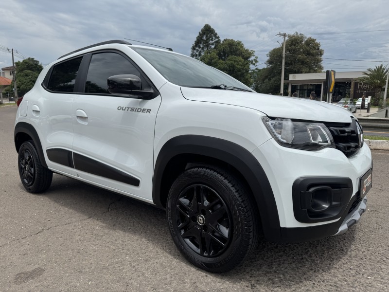 KWID 1.0 12V OUTSIDER FLEX 4P MANUAL - 2021 - DOIS IRMãOS