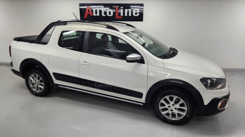 SAVEIRO 1.6 CROSS CD 16V FLEX 2P MANUAL - 2015 - BENTO GONçALVES