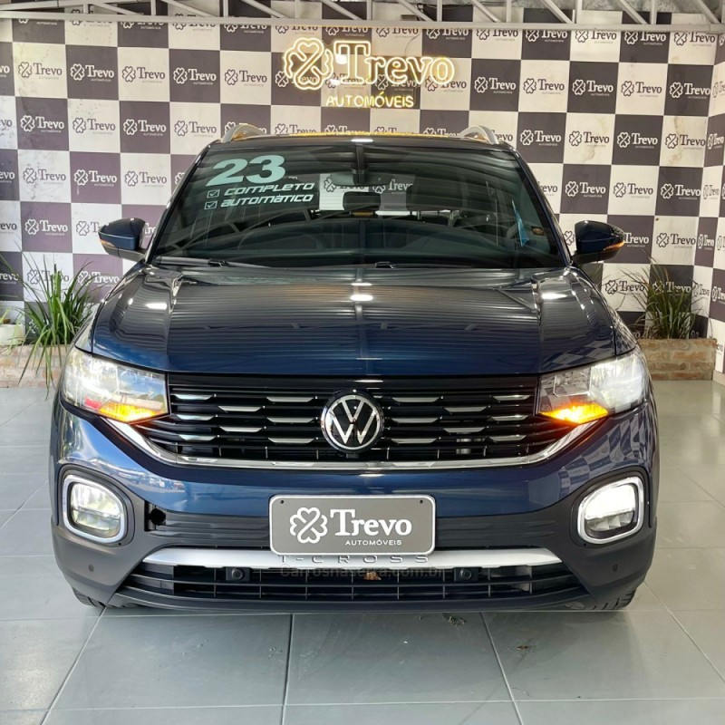 T-CROSS 1.4 HIGHLINE TSI 16V FLEX 4P AUTOMÁTICO - 2023 - TAQUARA