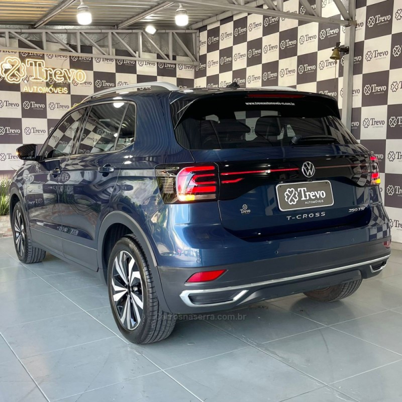 T-CROSS 1.4 HIGHLINE TSI 16V FLEX 4P AUTOMÁTICO - 2023 - TAQUARA