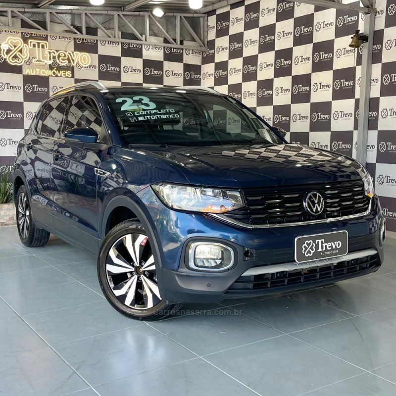 T-CROSS 1.4 HIGHLINE TSI 16V FLEX 4P AUTOMÁTICO - 2023 - TAQUARA