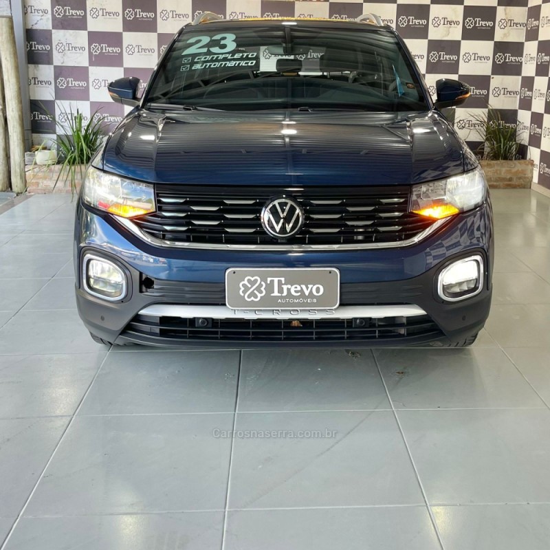 T-CROSS 1.4 HIGHLINE TSI 16V FLEX 4P AUTOMÁTICO - 2023 - TAQUARA