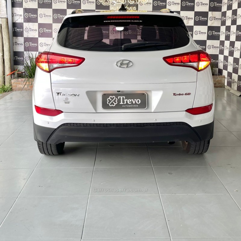 TUCSON 2.0 MPFI GLS 16V 143CV 2WD FLEX 4P AUTOMÁTICO - 2019 - TAQUARA