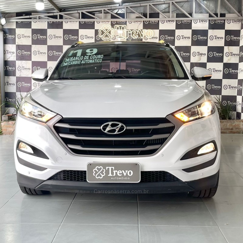 TUCSON 2.0 MPFI GLS 16V 143CV 2WD FLEX 4P AUTOMÁTICO - 2019 - TAQUARA