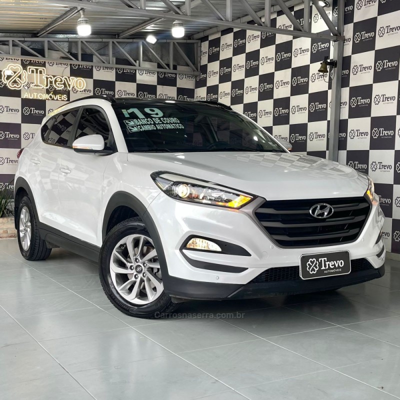 TUCSON 2.0 MPFI GLS 16V 143CV 2WD FLEX 4P AUTOMÁTICO - 2019 - TAQUARA