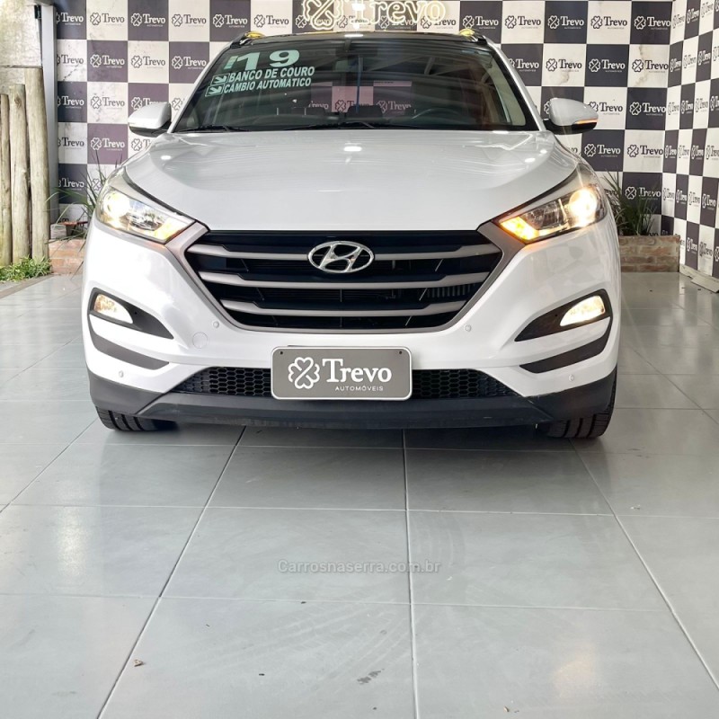 TUCSON 2.0 MPFI GLS 16V 143CV 2WD FLEX 4P AUTOMÁTICO - 2019 - TAQUARA