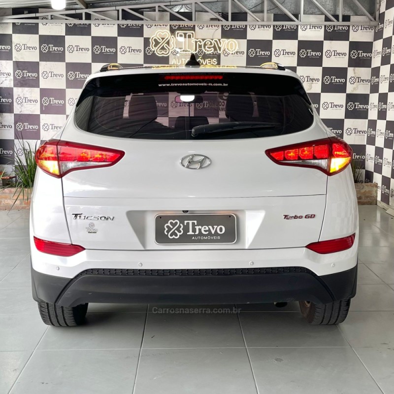 TUCSON 2.0 MPFI GLS 16V 143CV 2WD FLEX 4P AUTOMÁTICO - 2019 - TAQUARA