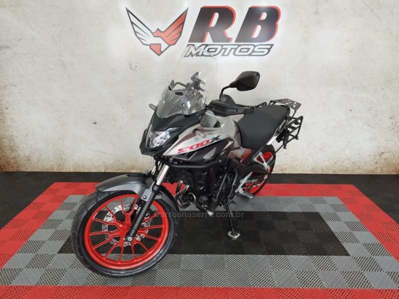 CB 500 X ABS - 2021 - NOVO HAMBURGO