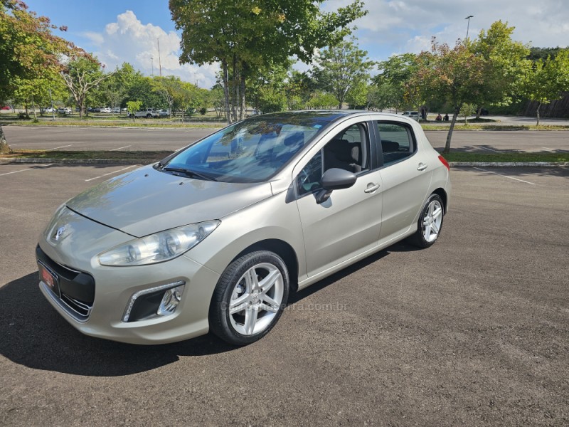 308 2.0 allure 16v flex 4p manual 2014 bento goncalves