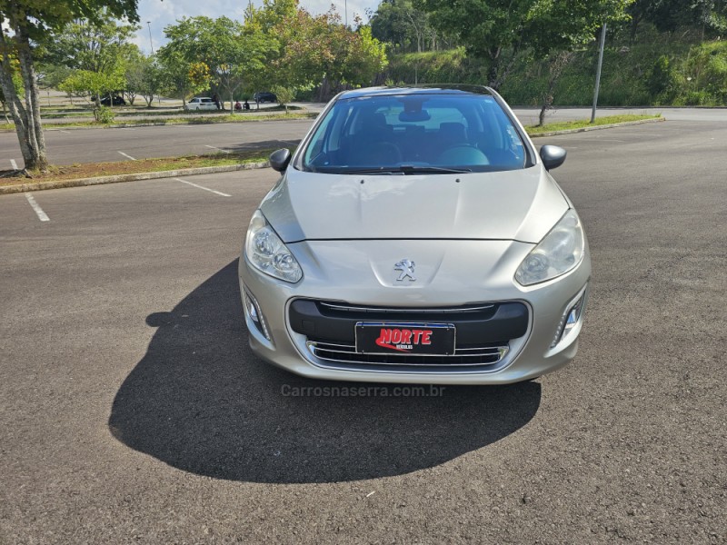 308 2.0 ALLURE 16V FLEX 4P MANUAL - 2014 - BENTO GONçALVES