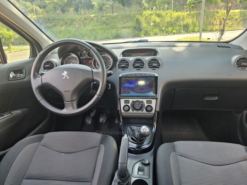 308 2.0 ALLURE 16V FLEX 4P MANUAL - 2014 - BENTO GONçALVES