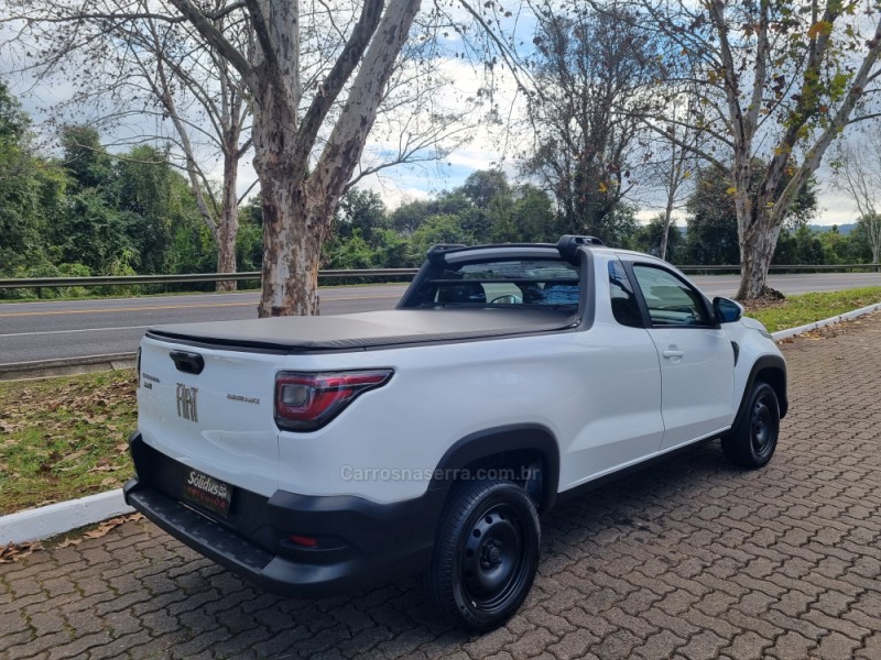 STRADA 1.3 ENDURANCE FIREFLY PLUS CS 8V FLEX 2P MANUAL - 2023 - DOIS IRMãOS