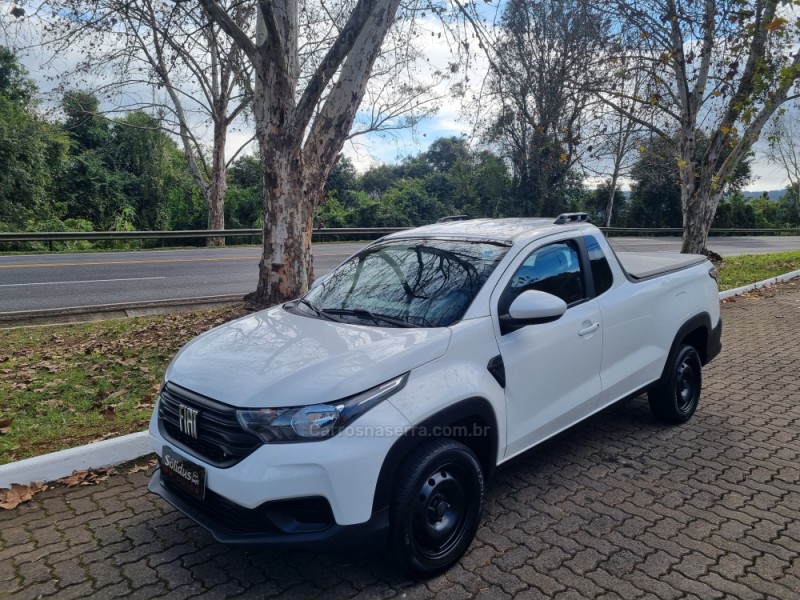 STRADA 1.3 ENDURANCE FIREFLY PLUS CS 8V FLEX 2P MANUAL