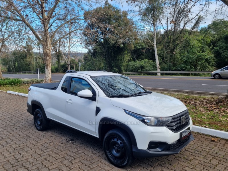 STRADA 1.3 ENDURANCE FIREFLY PLUS CS 8V FLEX 2P MANUAL - 2023 - DOIS IRMãOS