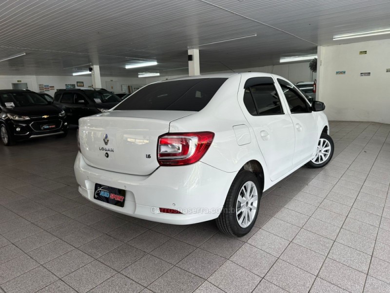 LOGAN 1.6 ZEN 16V FLEX 4P MANUAL - 2021 - NOVO HAMBURGO