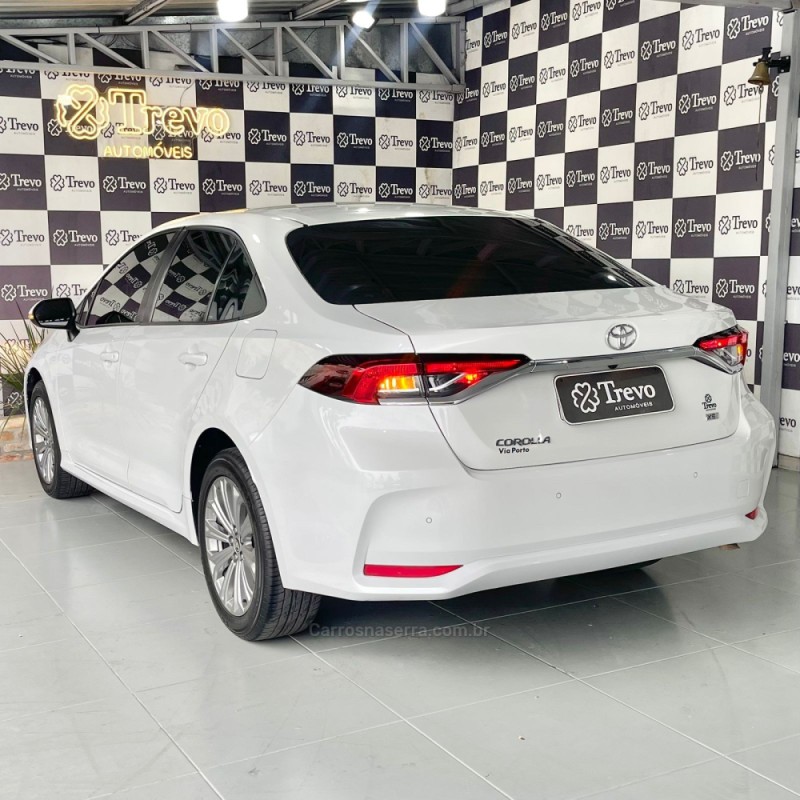 COROLLA 2.0 XEI 16V FLEX 4P AUTOMÁTICO - 2023 - TAQUARA