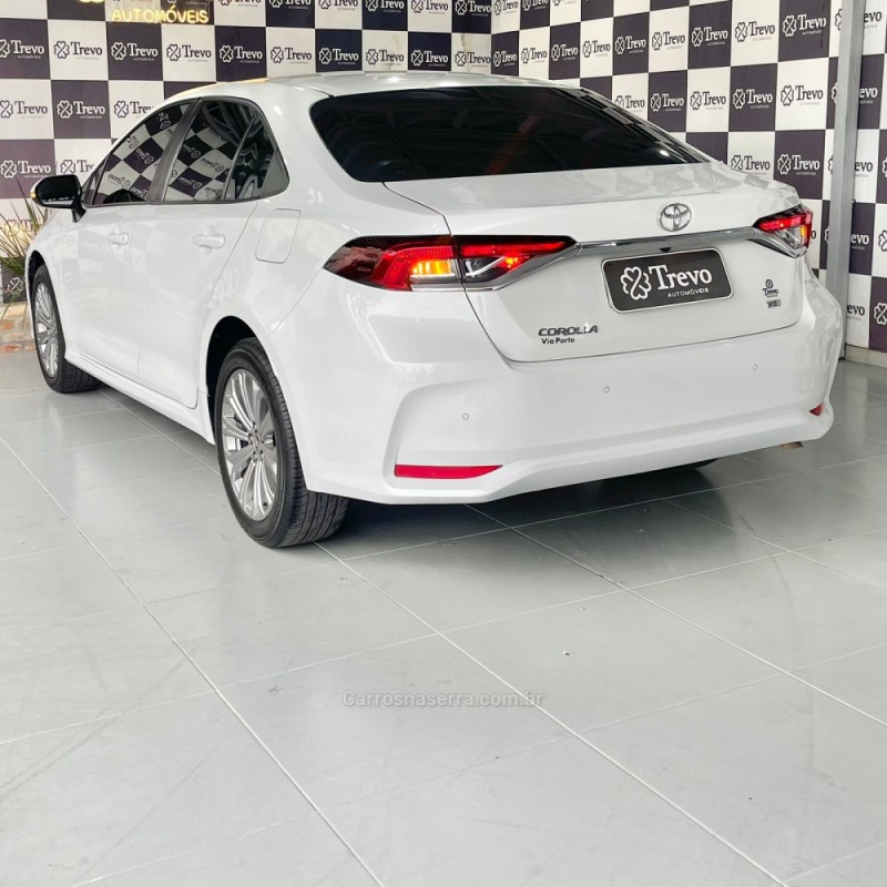 COROLLA 2.0 XEI 16V FLEX 4P AUTOMÁTICO - 2023 - TAQUARA