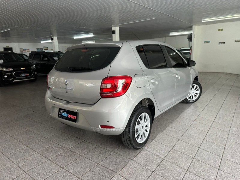 SANDERO 1.0 EXPRESSION 12V FLEX 4P MANUAL - 2018 - NOVO HAMBURGO