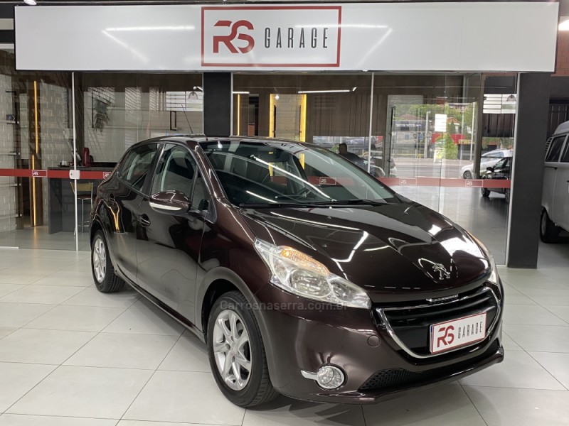 208 1.5 ACTIVE 8V FLEX 4P MANUAL - 2016 - NOVO HAMBURGO