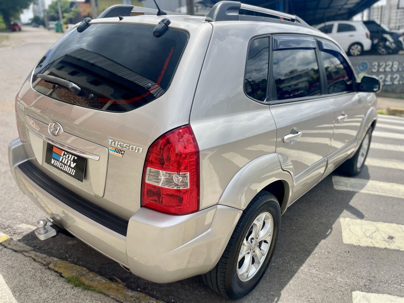 TUCSON 2.0 MPFI GLS 16V 143CV 2WD FLEX 4P AUTOMÁTICO - 2010 - CAXIAS DO SUL