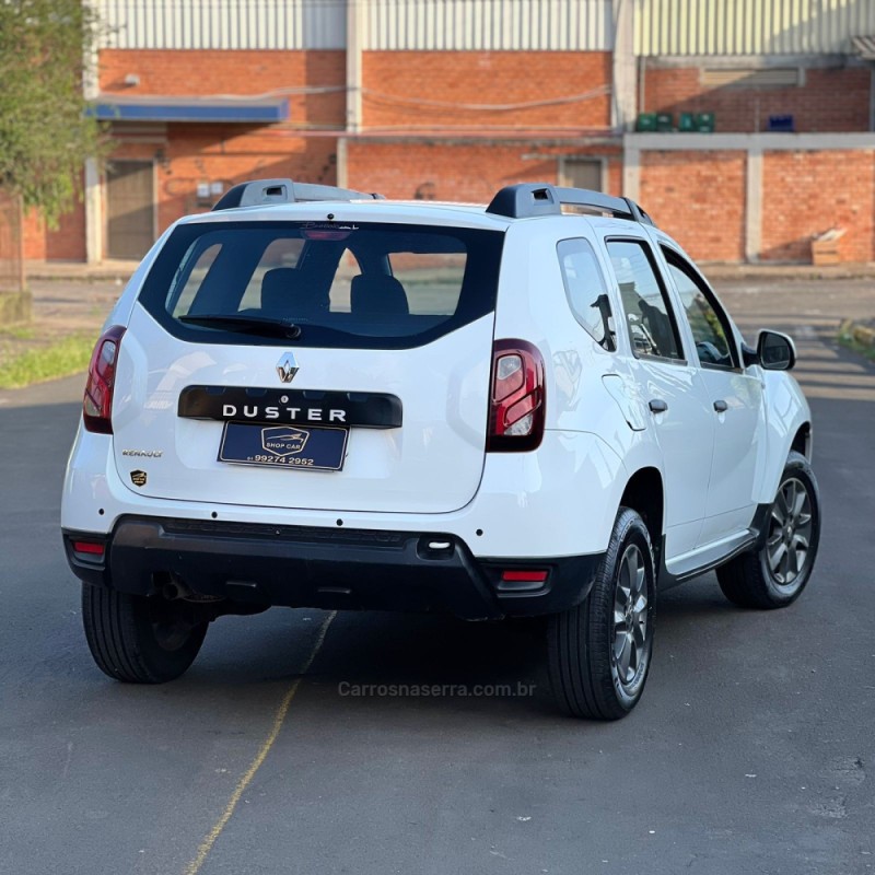 DUSTER 1.6 EXPRESSION 4X2 16V FLEX 4P MANUAL - 2018 - MONTENEGRO