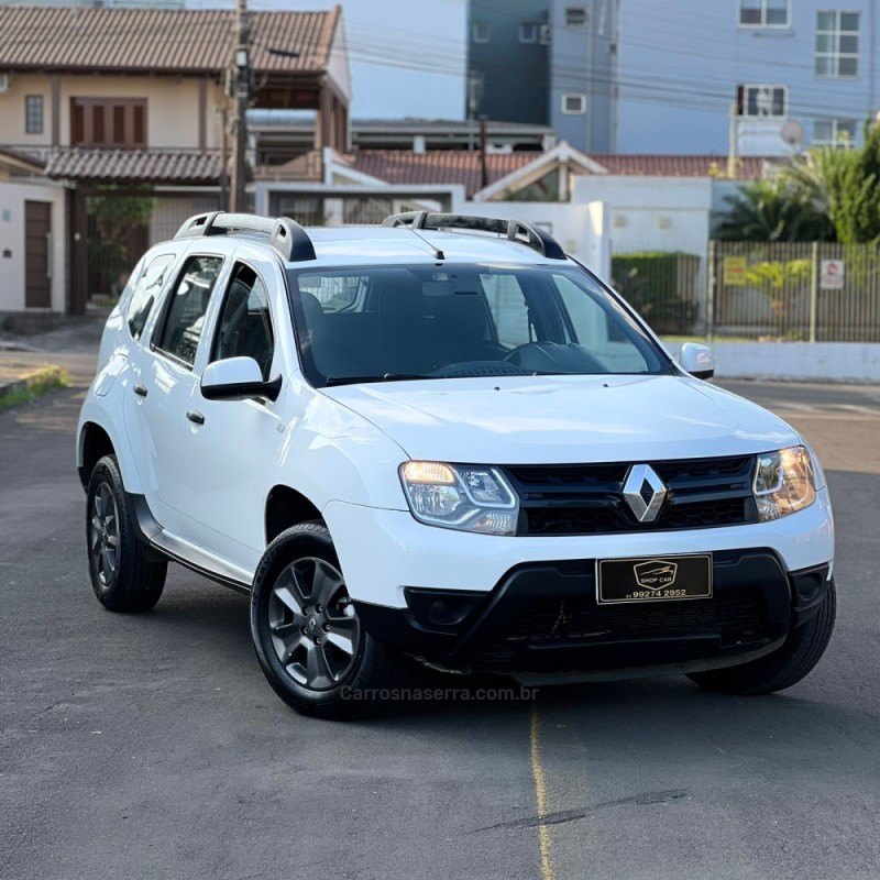 DUSTER 1.6 EXPRESSION 4X2 16V FLEX 4P MANUAL