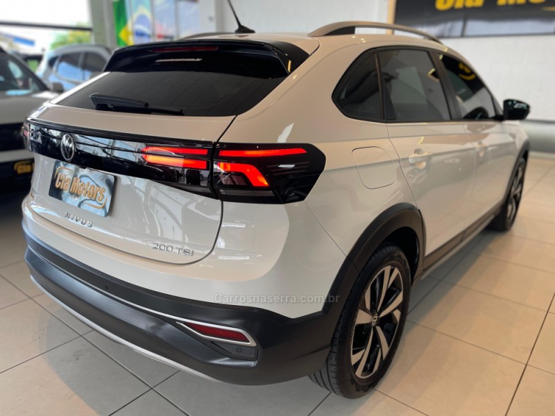 NIVUS 1.0 TSI HIGHLINE FLEX 4P AUTOMÁTICO - 2021 - SãO LEOPOLDO