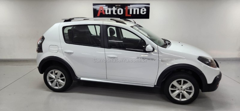 SANDERO 1.6 STEPWAY 8V FLEX 4P MANUAL - 2014 - BENTO GONçALVES