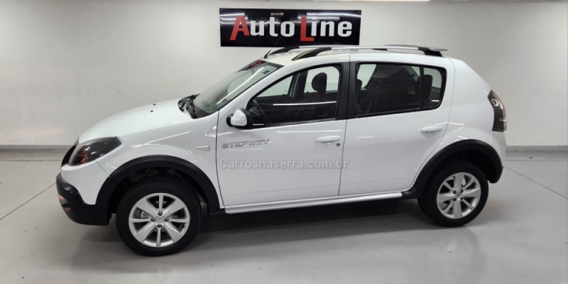 SANDERO 1.6 STEPWAY 8V FLEX 4P MANUAL - 2014 - BENTO GONçALVES