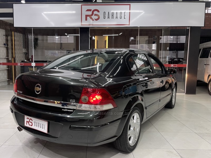 VECTRA 2.0 MPFI ELEGANCE 8V FLEX 4P MANUAL - 2006 - NOVO HAMBURGO