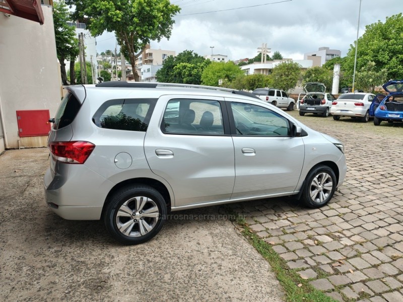 SPIN 1.8 PREMIER 8V FLEX 4P AUTOMÁTICO - 2023 - GUAPORé