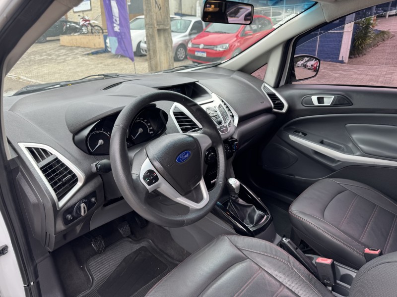 ECOSPORT 1.6 FREESTYLE 8V FLEX 4P MANUAL - 2014 - DOIS IRMãOS