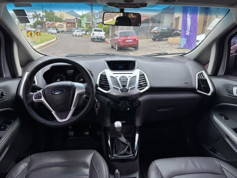 ECOSPORT 1.6 FREESTYLE 8V FLEX 4P MANUAL - 2014 - DOIS IRMãOS