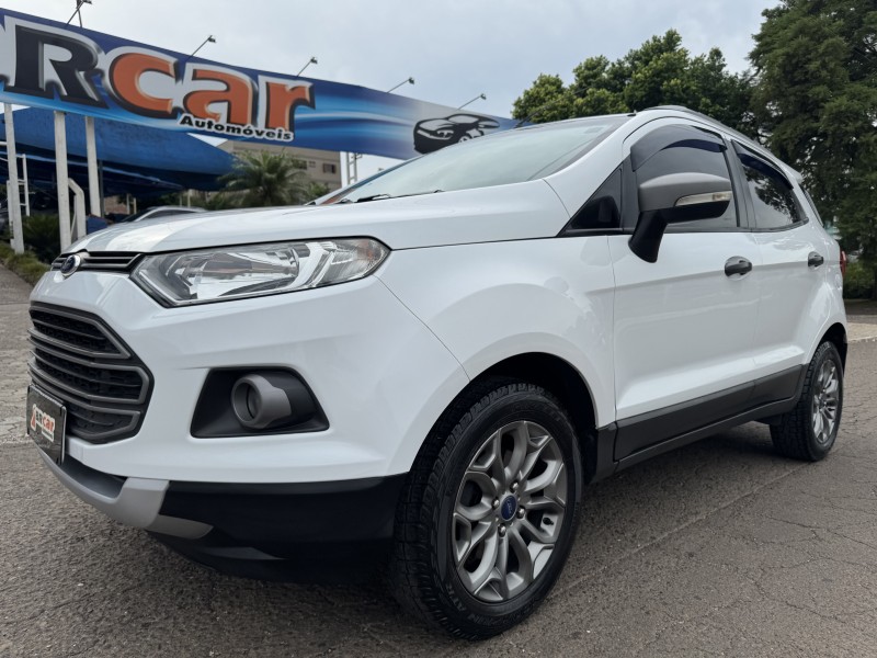 ECOSPORT 1.6 FREESTYLE 8V FLEX 4P MANUAL