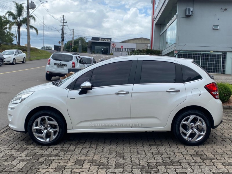 C3 1.6 EXCLUSIVE 16V FLEX 4P AUTOMÁTICO - 2015 - BENTO GONçALVES