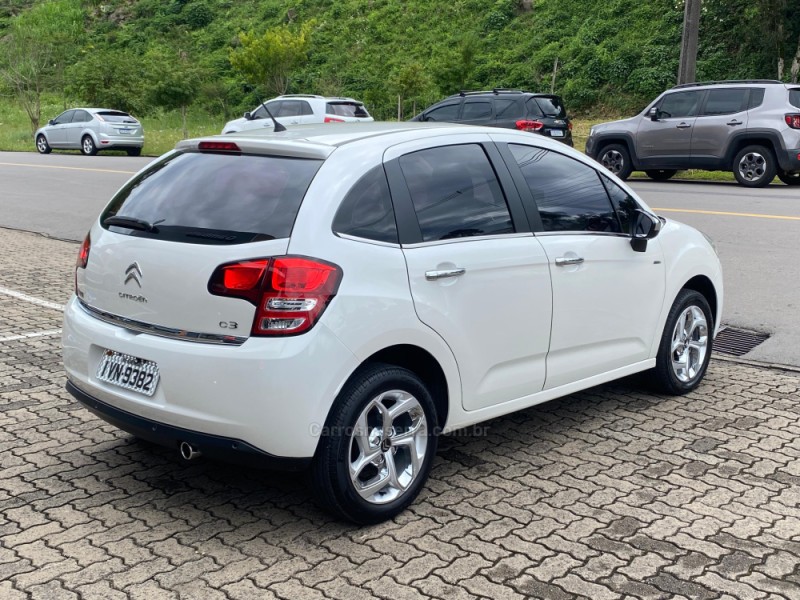 C3 1.6 EXCLUSIVE 16V FLEX 4P AUTOMÁTICO - 2015 - BENTO GONçALVES