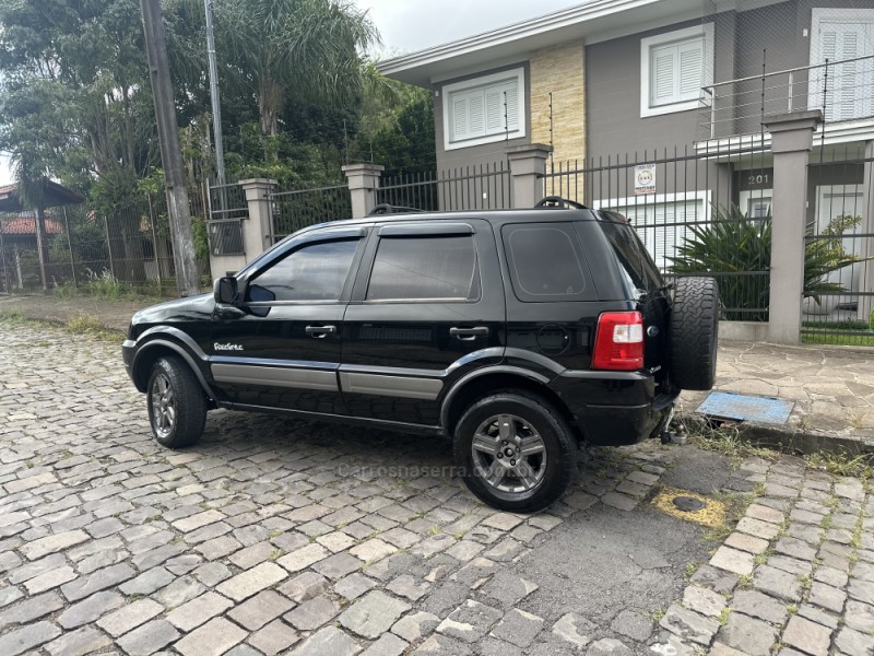 ECOSPORT 1.6 XLT 8V FLEX 4P MANUAL - 2007 - CAXIAS DO SUL