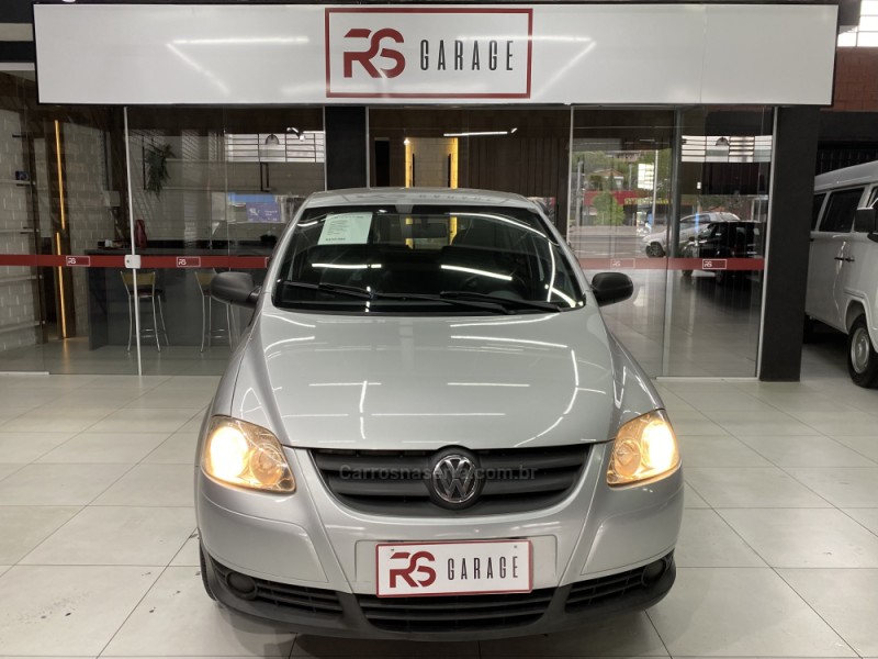 FOX 1.6 MI ROUTE 8V FLEX 4P MANUAL - 2008 - NOVO HAMBURGO