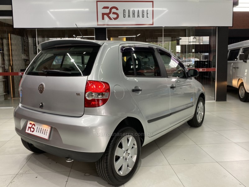 FOX 1.6 MI ROUTE 8V FLEX 4P MANUAL - 2008 - NOVO HAMBURGO