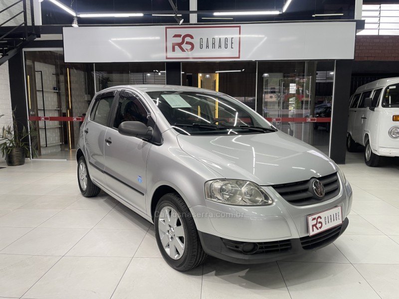 FOX 1.6 MI ROUTE 8V FLEX 4P MANUAL - 2008 - NOVO HAMBURGO