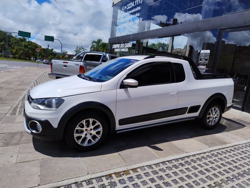 saveiro 1.6 cross ce 8v flex 2p manual 2014 caxias do sul