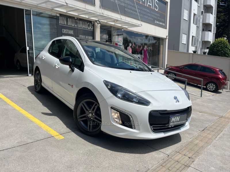 308 1.6 QUICKSILVER 16V FLEX 4P MANUAL - 2015 - BENTO GONçALVES