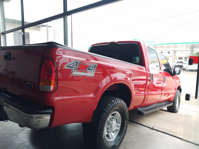 F-250 3.9 XLT MAX POWER 4X4 CD DIESEL 4P MANUAL - 2010 - VACARIA