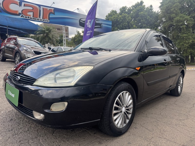 focus 2.0 sedan 16v gasolina 4p manual 2001 dois irmaos