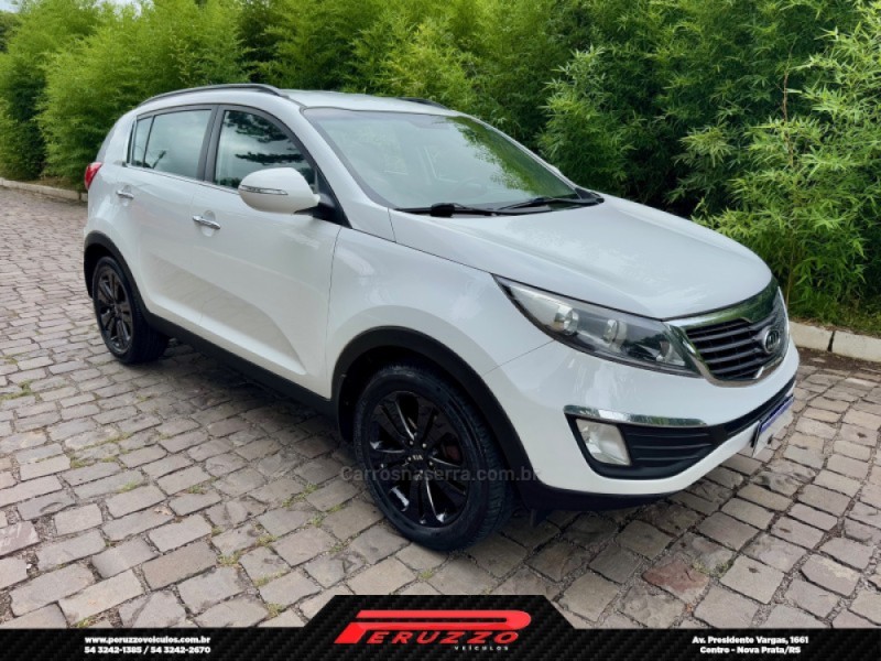 SPORTAGE 2.0 EX2 4X2 16V FLEX 4P AUTOMÁTICO - 2012 - NOVA PRATA