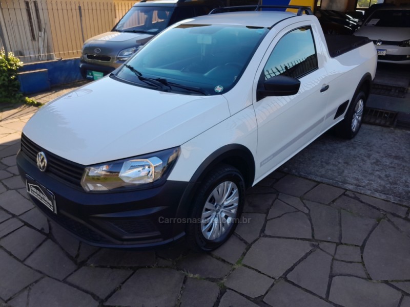 saveiro 1.6 robust cs 8v flex 2p manual 2022 nova prata
